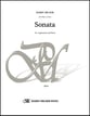 Sonata for Euphonium and Piano P.O.D. cover
